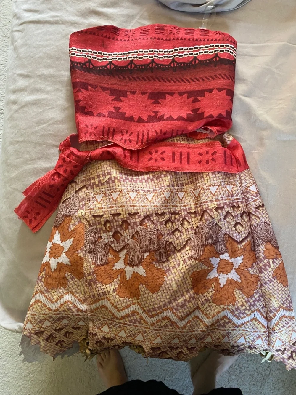 Disney Moana outfit costume size 4-6X